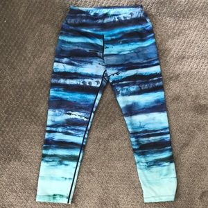 Prana tidal wave yoga pants